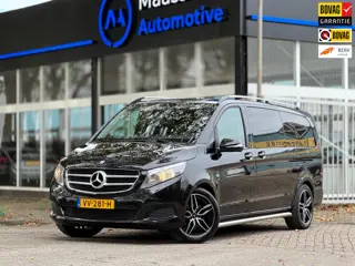 Mercedes-Benz V-klasse 220d Extra Lang DC Avantgarde Edition|Dubbel cab|Camera|Nieuwe schijven + ban