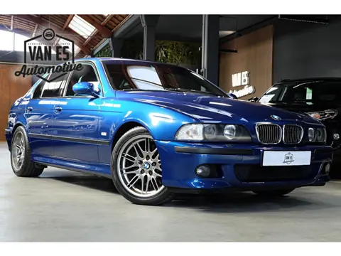BMW 5-serie M5 / 4.9L V8 / Eisenmann / Avus Blau / Good condition