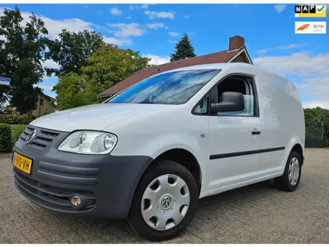 Volkswagen Caddy 1.4i Benzine met Airco, Trekhaak & Opties !