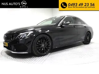 Mercedes-Benz C-Klasse 200 Prestige | 254 pk | AMG-styling | automaat | Burmester | navi fullmap | c