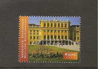 Schloss Schonbrunn, Verenigde Naties