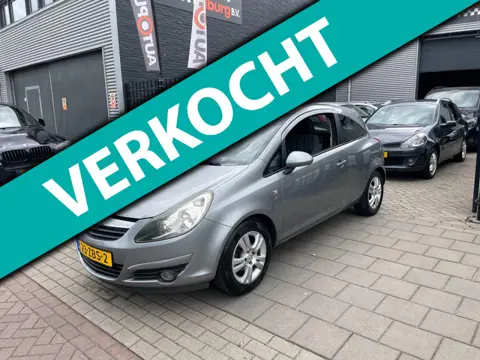 Opel Corsa 1.2-16V Selection 1e Eigenaar! Trekhaak Airco NAP APK