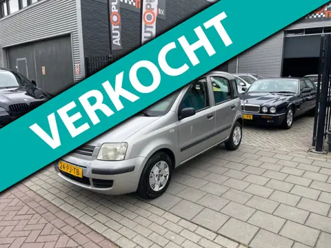 Fiat Panda 1.2 Dynamic 2e Eigenaar! NAP APK 1 Jaar