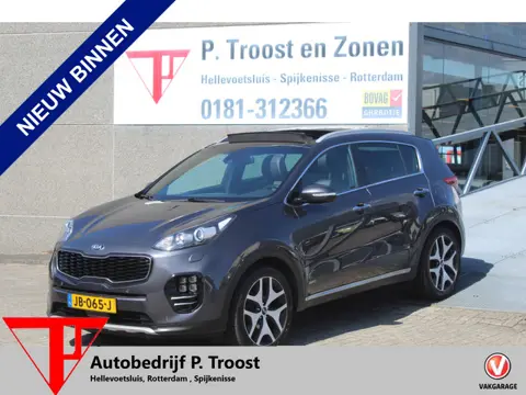 Kia Sportage 1.6 T-GDI 4WD GT-Line PlusLine Automaat/Panoramadak/Navigatie/Achteruitrijcamera/Parkee
