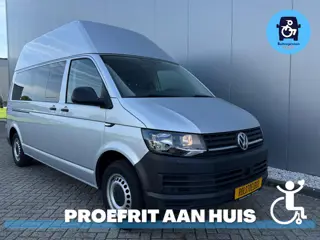 Volkswagen Transporter Rolstoelbus Voorin Rolstoel (Airco) 2.0 L2H3