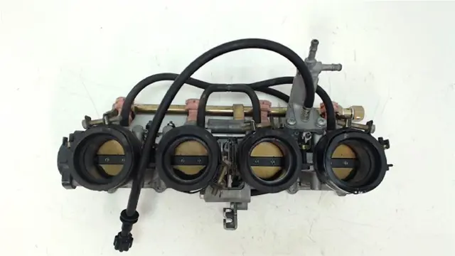 GASKLEPHUIS Honda CBR 600 RR 2003 - 2004