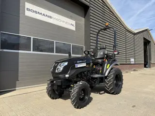 Solis 26 HST minitractor NIEUW black edition / brede agri banden