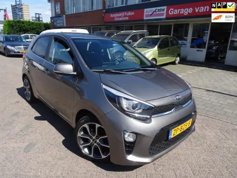 Kia Picanto 1.0 CVVT Design Edition/Leder/Navi/Camera/LED