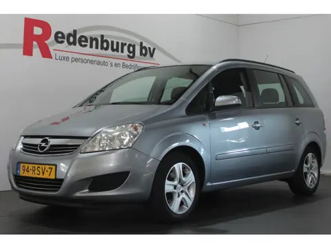 Opel Zafira 1.6 Essentia - 7 pers. - Radio cd / Cruise / Stuurbed.