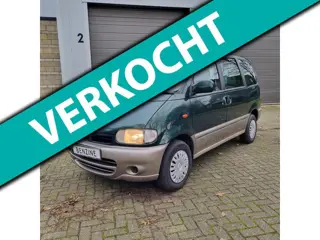 Nissan Serena GEZOCHT GEVRAAGD ALLE VANETTE SERENA TRADE NAVARA TOPPRIJZEN