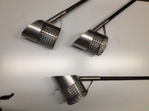 RVS strandzeef - steel is van carbon. Strandzeef