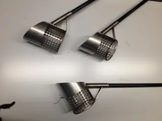 RVS strandzeef - steel is van carbon. Strandzeef