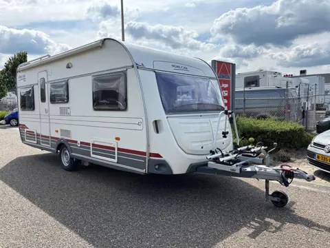 Home-car 526h Racer 470 UE | 2 Enkele bedden | Volautomatische mover | Fietsendrager | Zakluifel | 3