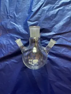 Rondbodemkolf 250ml 4-hals (laboratorium,destillatie)