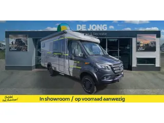 Hymer ML T 570 Mercedes CrossOver (bj 2025, automaat)