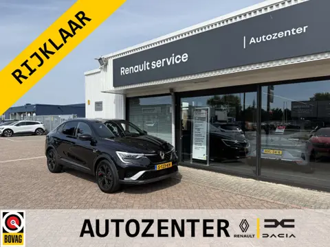 Renault Arkana 1.6 E-Tech Hybrid 145 R.S. Line | inductielader | reservewiel | tijdelijk gratis Top 