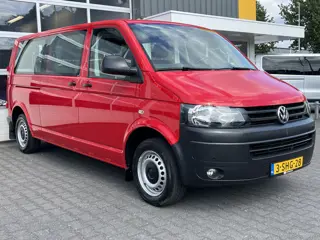 Volkswagen Transporter Kombi 2.0 TDI DSG Automaat L2H1 BPM/ BTW vrij Airco Cruise control Trekhaak N