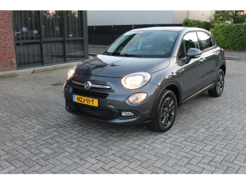 Fiat 500X 1.4 Turbo MultiAir PopStar Airco-Cruise-Parkeersensoren-Keyless-Stoelverwarming 12 Maanden