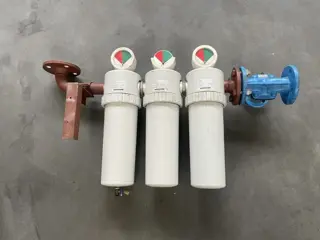 Grassair GM 272 / GP 272 /  GA 272 3 voudige filterstraat