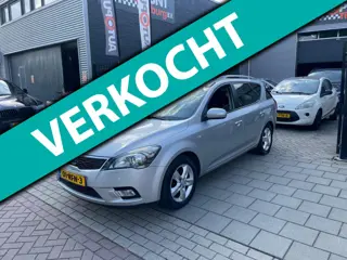 Kia Cee'd 1.4 CVVT X-ecutive 2e Eigenaar! Navi Trekhaak Airco NAP APK