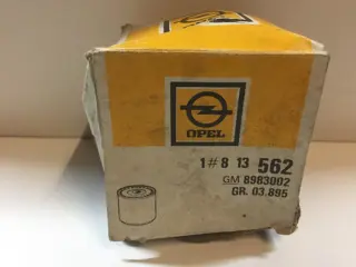 8983002 Brandstoffilter Opel Rekord D 21D