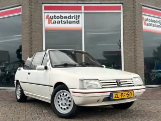 Peugeot 205 - Cabrio 1.4 CT
