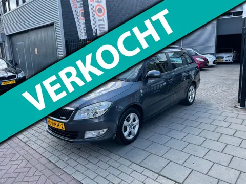 Skoda Fabia Combi 1.2 TDI Greenline 2e Eigenaar Trekhaak Airco NAP APK