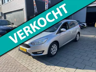 Ford Focus Wagon 1.6 TI-VCT 2e Eigenaar! Trekhaak Airco NAP APK