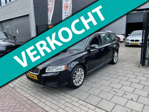 Volvo V50 1.8 Sport 2e Eigenaar! Trekhaak Navi Airco NAP APK