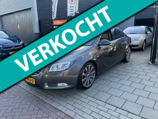 Opel Insignia 2.8 T Sport 4x4 Schuifdak Trekhaak Airco Navi PDC NAP APK