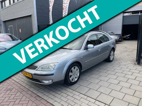 Ford Mondeo 2.0-16V Futura 2e Eigenaar! Airco Trekhaak NAP APK