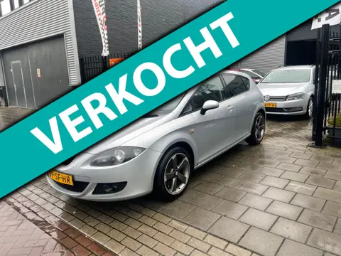 Seat Leon 2.0 TFSI Sport-up 1e Eigenaar! Airco NAP APK