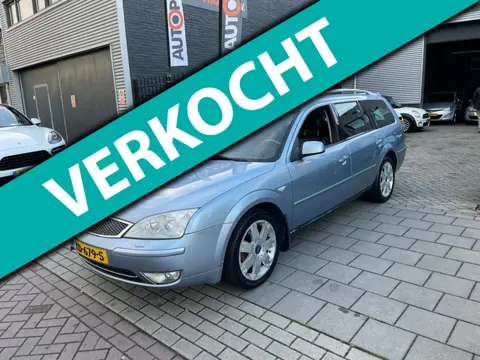 Ford Mondeo Wagon 2.5 V6 Ghia Executive Trekhaak Airco 6Bak NAP APK