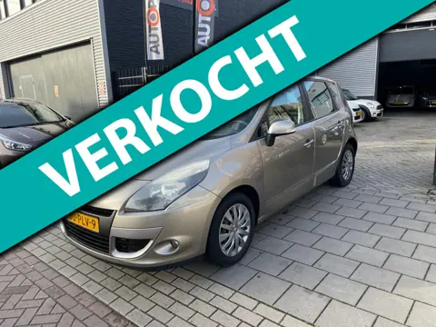 Renault Scénic 2.0 Expression LPG/G3 Trekhaak Airco Navi NAP APK