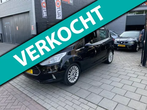 Ford B-Max 1.0 EcoBoost Titanium 1e Eigenaar! Trekhaak Airco NAP APK