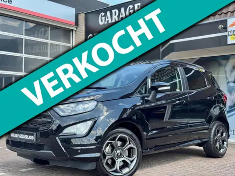 Ford EcoSport EcoBoost ST-Line Black | Pano | Leder/Alcatara | Xenon | Navi | Camera | Cruise | Clim