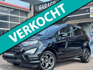 Ford EcoSport EcoBoost ST-Line Black | Pano | Leder/Alcatara | Xenon | Navi | Camera | Cruise | Clim