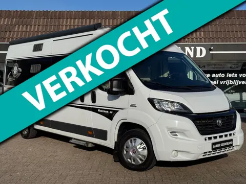 Hobby Vantana 65 Automaat | Luifel | Horre | Full-Led | Leder | Navi | Camera | Sanitair | Full-opti