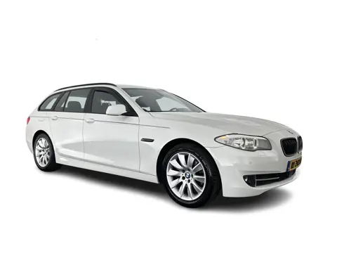 BMW 5 Serie Touring 520d Shadow-line *BI-XENON | NAVI-FULLMAP | HEATED-COMFORTSEATS | ECC | KEYLESS 