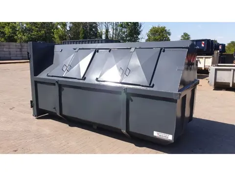 Container Containerbak 9 M3 Huisje  NIEUW!!!