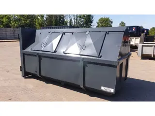 Container Containerbak 9 M3 Huisje  NIEUW!!!