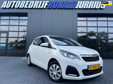Peugeot 108 1.0 e-VTi Active NL.Auto/Groot Media/Camera/Carplay/Airco/Elc.Pakket/5 Deurs/1Ste Eigena