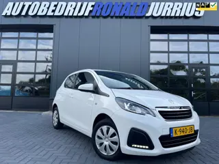 Peugeot 108 1.0 e-VTi Active NL.Auto/Groot Media/Camera/Carplay/Airco/Elc.Pakket/5 Deurs/1Ste Eigena