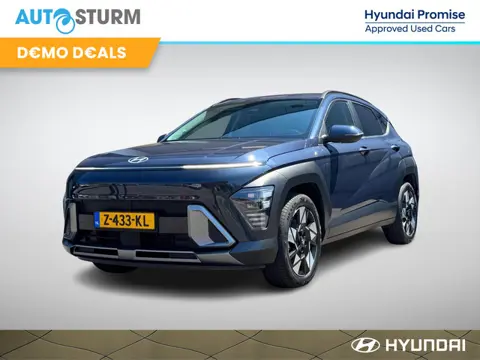 Hyundai Kona 1.6 GDI HEV Comfort Smart | Elek. Achterklep | Stuur- + Stoelverwarming | Full-LED | Ad