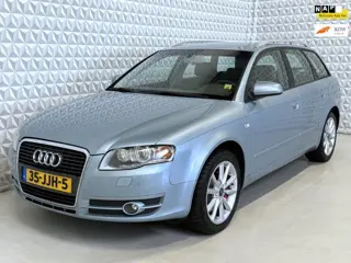 Audi A4 Avant 3.2 FSI Quattro Automaat Navigatie S-line(2005)