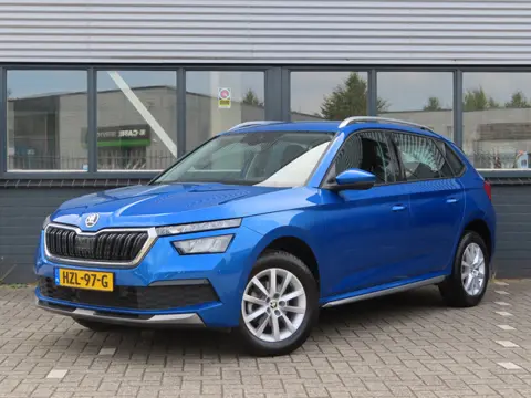 Škoda Kamiq 1.0 TSI Style DSG | elektrisch verstelbare stoel | stoelverwarming | navi