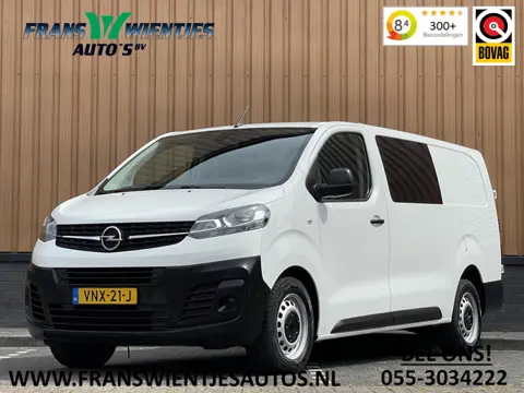 Opel Vivaro 2.0 CDTI L3H1 DC Edition | Airconditioning | 6 Zitplaatsen | Cruise Control | Bluetooth 