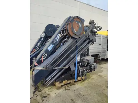 Hiab 211 EP-4 Laadkraan / Crane (bj 2010)