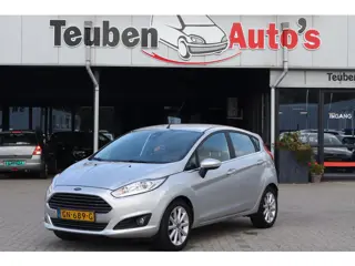 Ford Fiesta 1.0 EcoBoost Titanium Navigatie, Climate control, Lichtmetalen wielen, Cruise control,