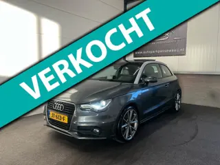 Audi A1 1.4 TFSI S Edition S-Line Cruise, Pano, Stoelverwarming, Keyless Entry & Start,